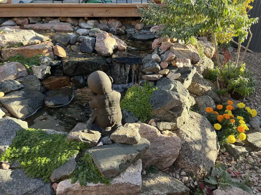 Top-rated outdoor landscaping experts serving Colorado Springs, CO - Oasis Pond and Gardens
