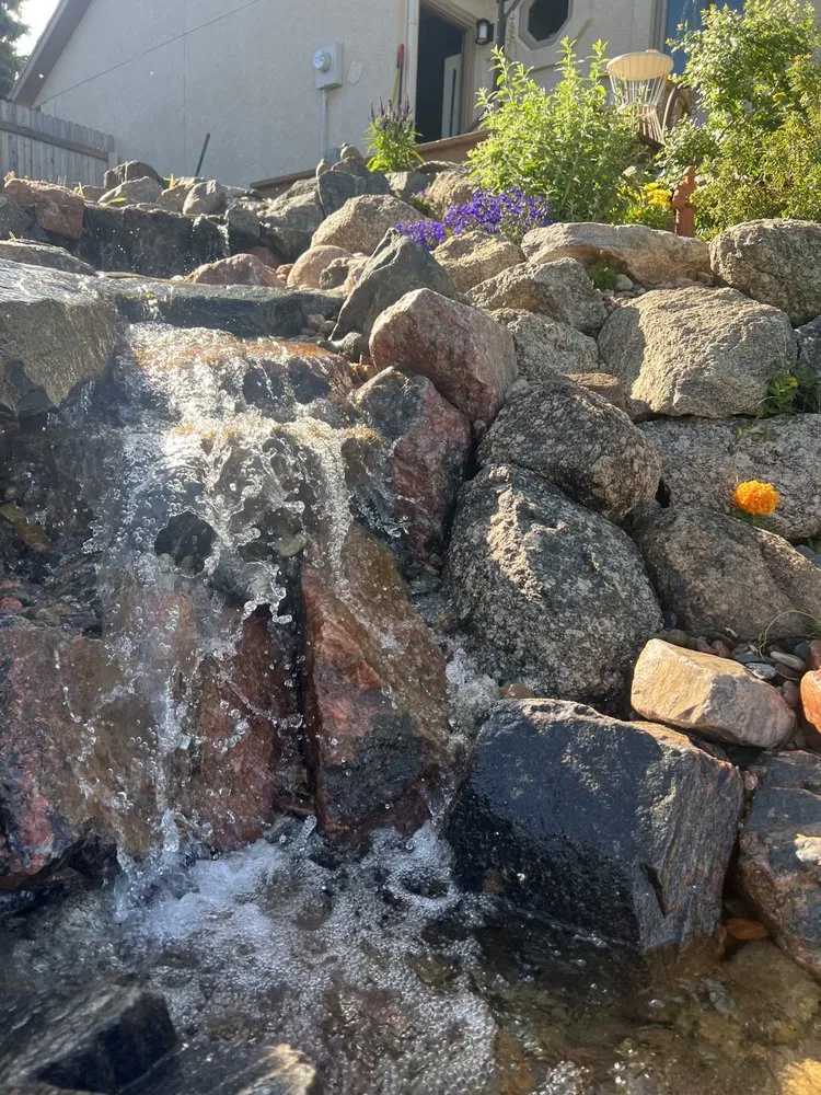 Affordable landscape design experts serving Colorado Springs, CO - Oasis Pond and Gardens