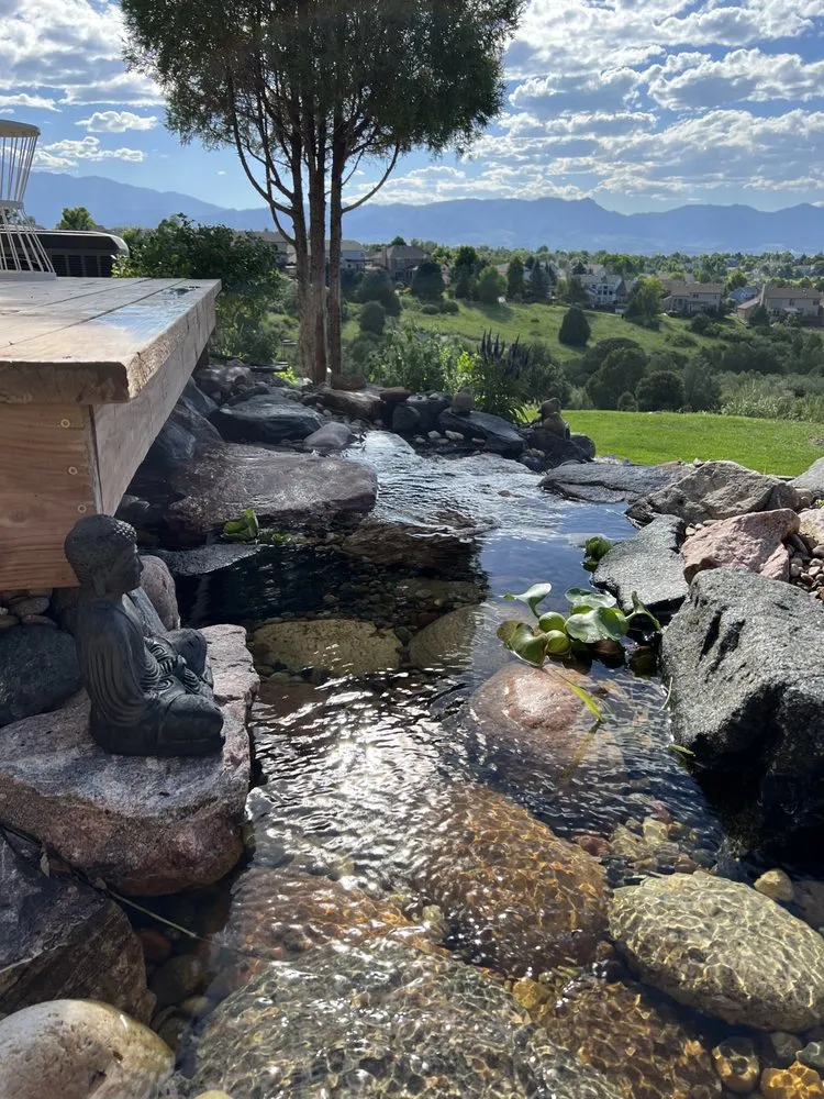 Reliable landscape design in Colorado Springs, CO - Oasis Pond and Gardens