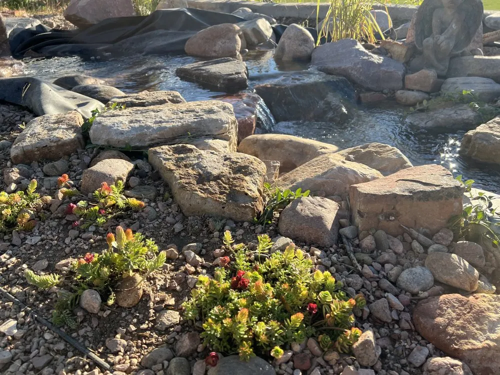 Reliable garden landscaping experts serving Colorado Springs, CO - Oasis Pond and Gardens