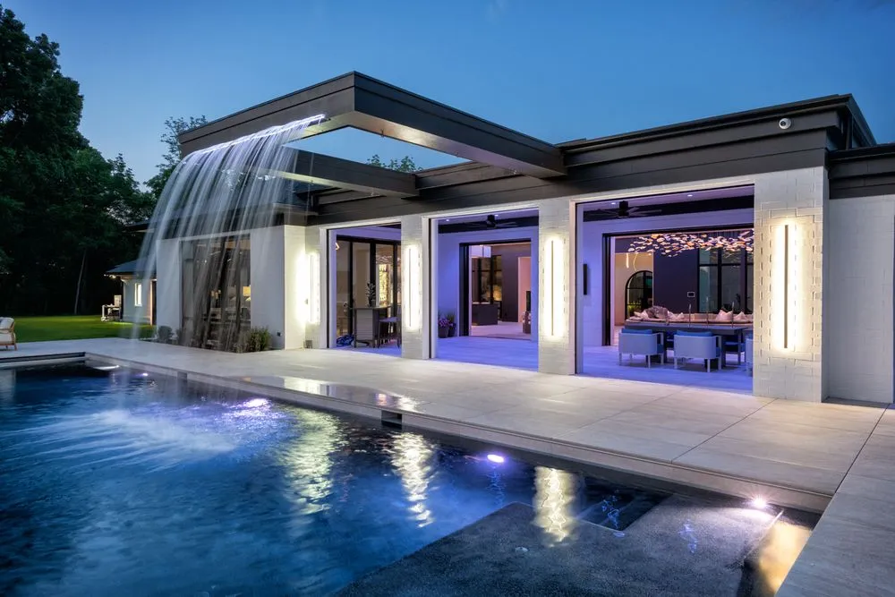 Top-rated landscape design in Wood River, IL by Oasis Pools