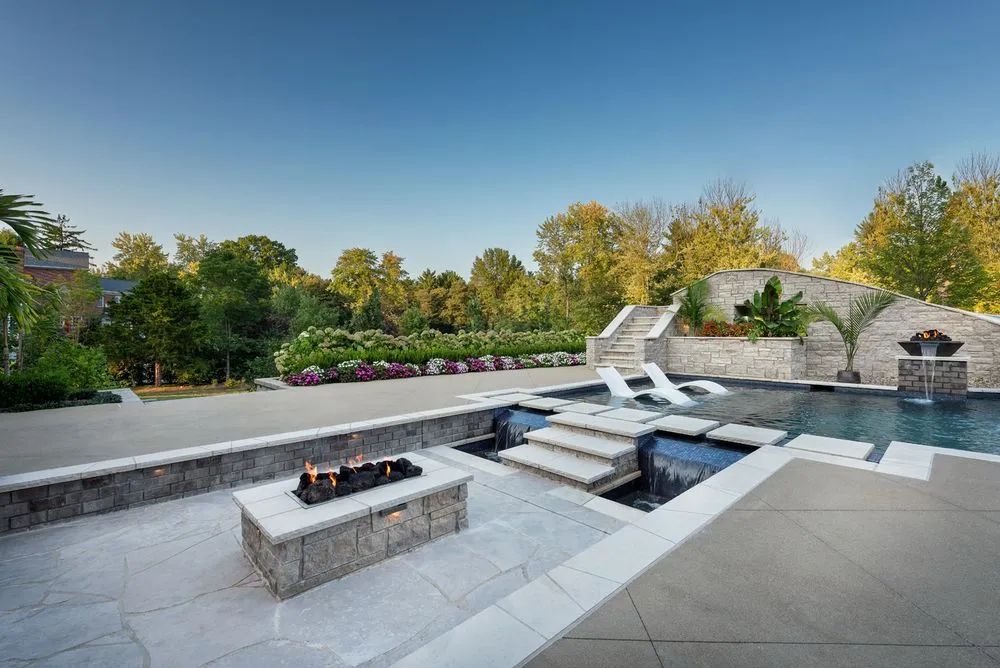 Trusted landscape design in Wood River, IL - Oasis Pools
