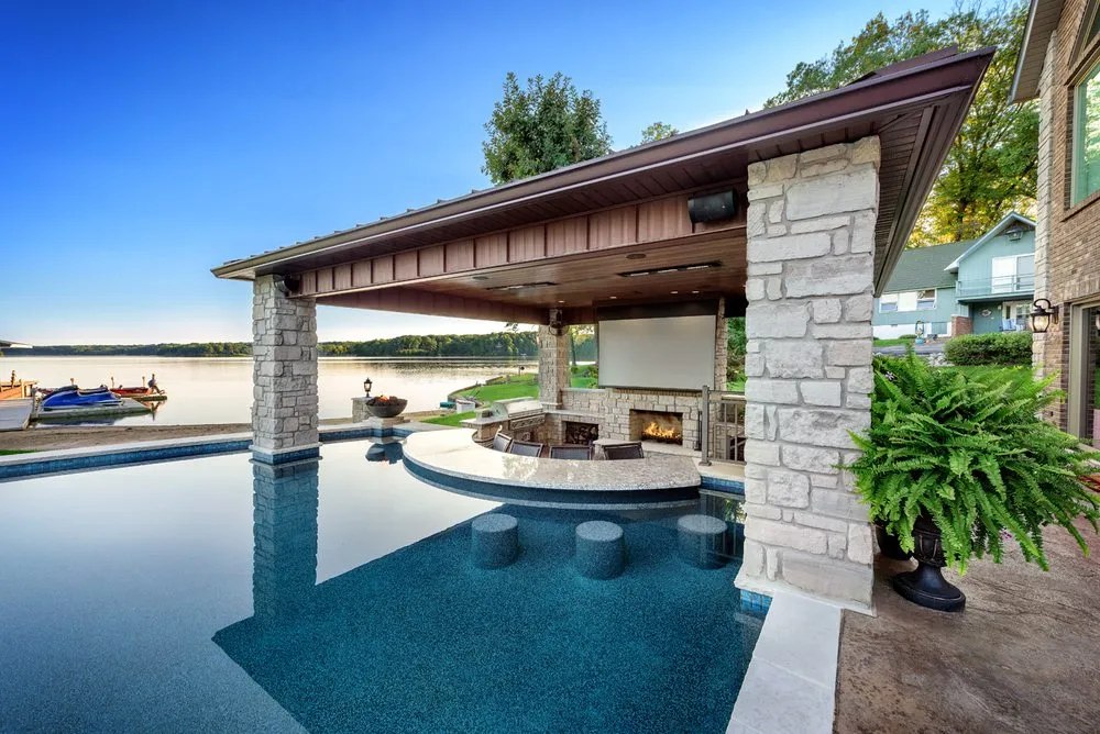 Expert landscape design near you in Wood River, IL by Oasis Pools