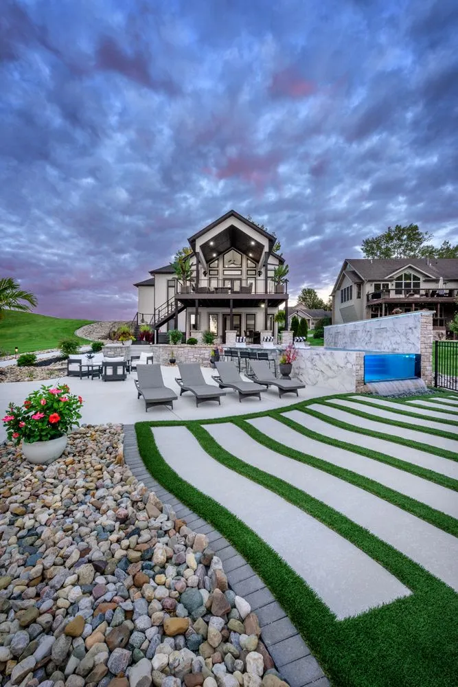 Reliable landscape design near you across Wood River, IL - Oasis Pools