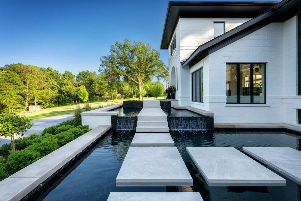 Affordable lawn mowing service near you across Wood River, IL - Oasis Pools