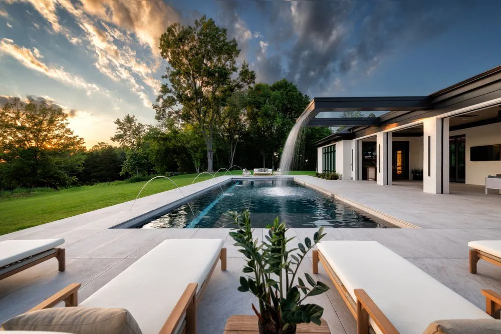 Professional lawn mowing service experts serving Wood River, IL - Oasis Pools