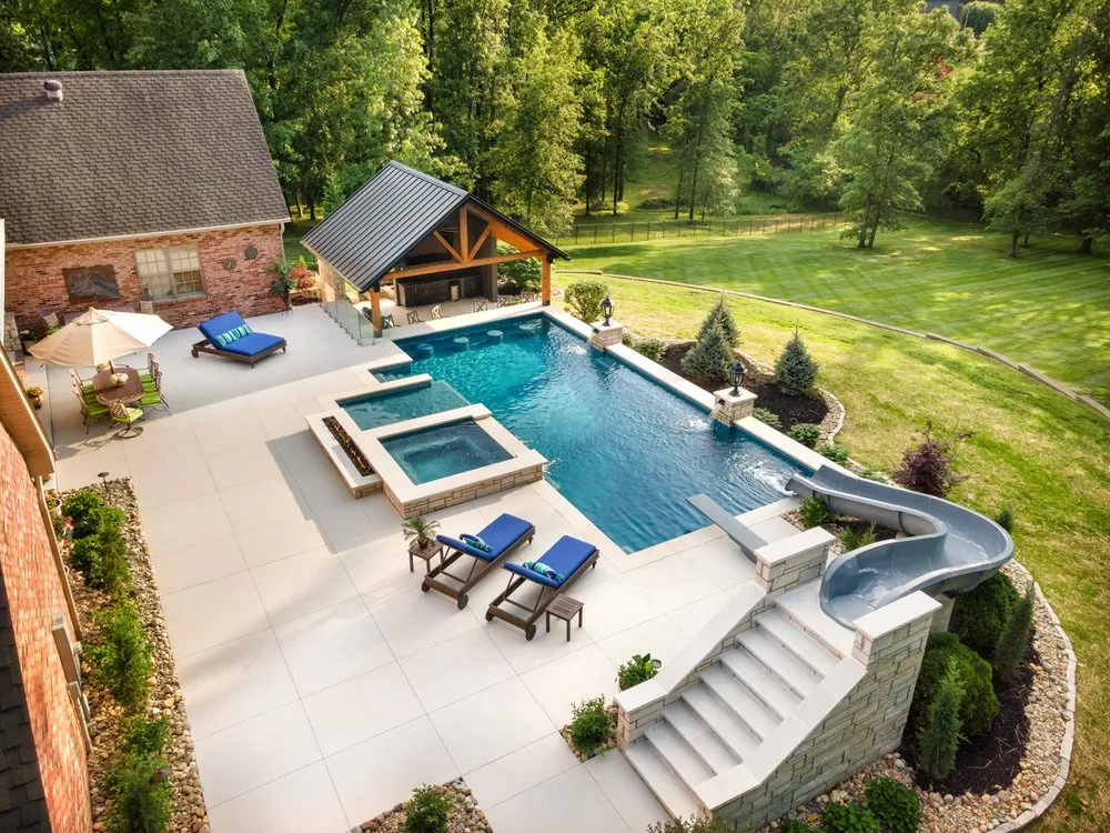 Local garden landscaping in Wood River, IL by Oasis Pools