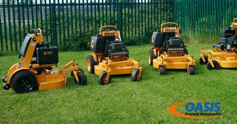 Top-rated lawn mowing service in Springdale, AR by Oasis Property Maintenance