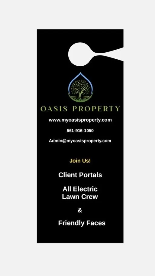Top-rated landscape design for homes in West Palm Beach, FL by Oasis Property M&M