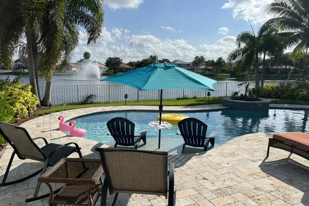 Top-rated residential landscaping in West Palm Beach, FL by Oasis Property M&M