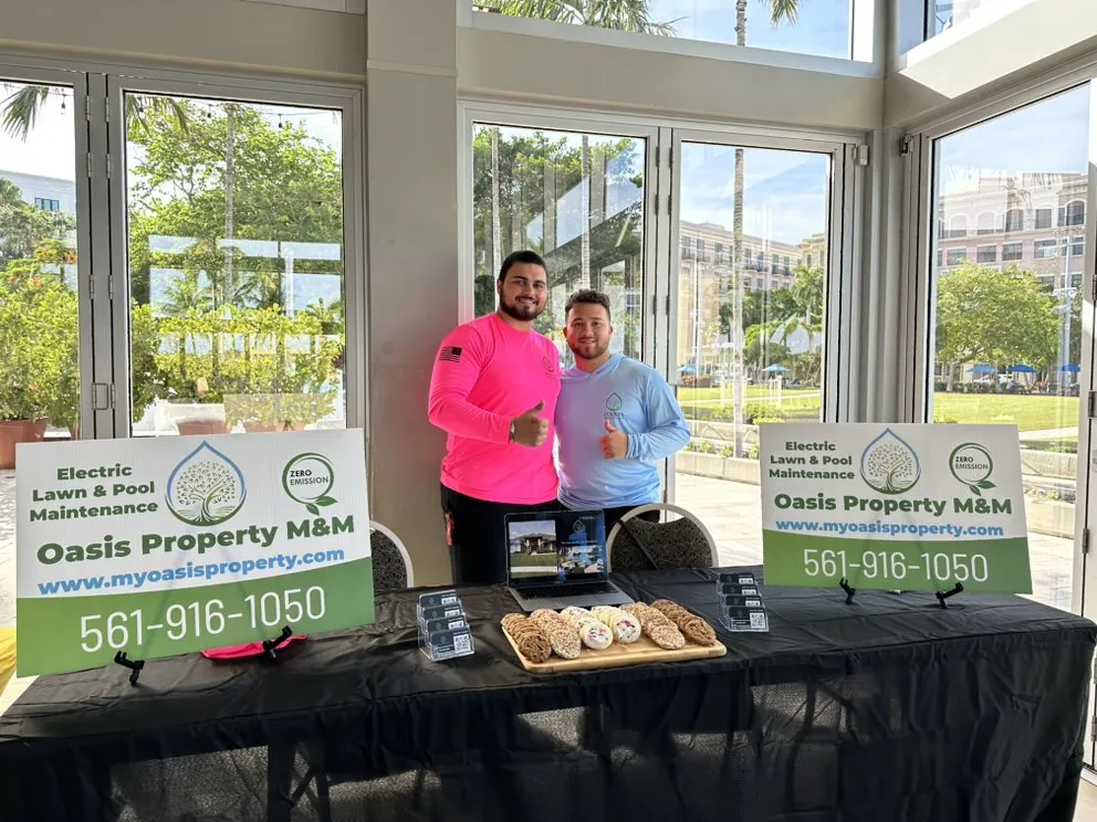 Reliable garden landscaping for beautiful yards across West Palm Beach, FL - Oasis Property M&M