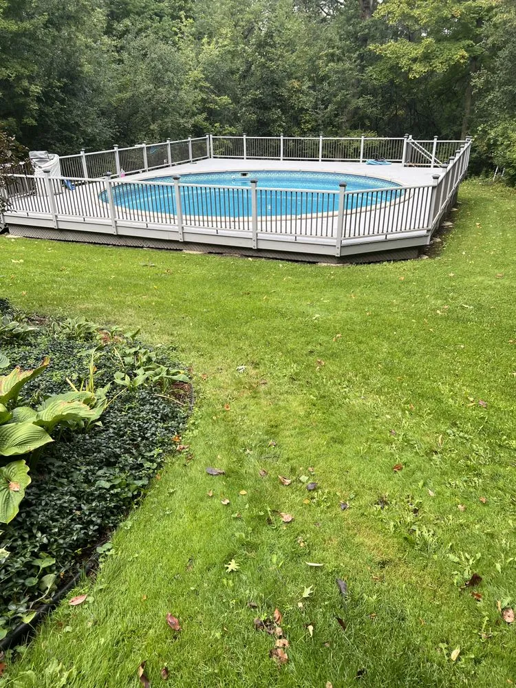 Professional residential landscaping for outdoor upgrades in Muskego, WI by Oasis Property Pros