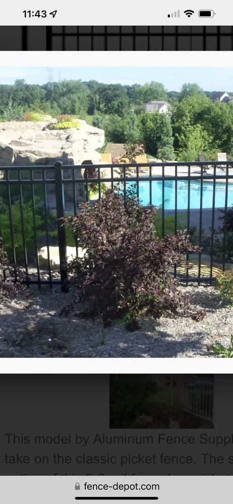 Expert garden landscaping with custom design in Muskego, WI by Oasis Property Pros