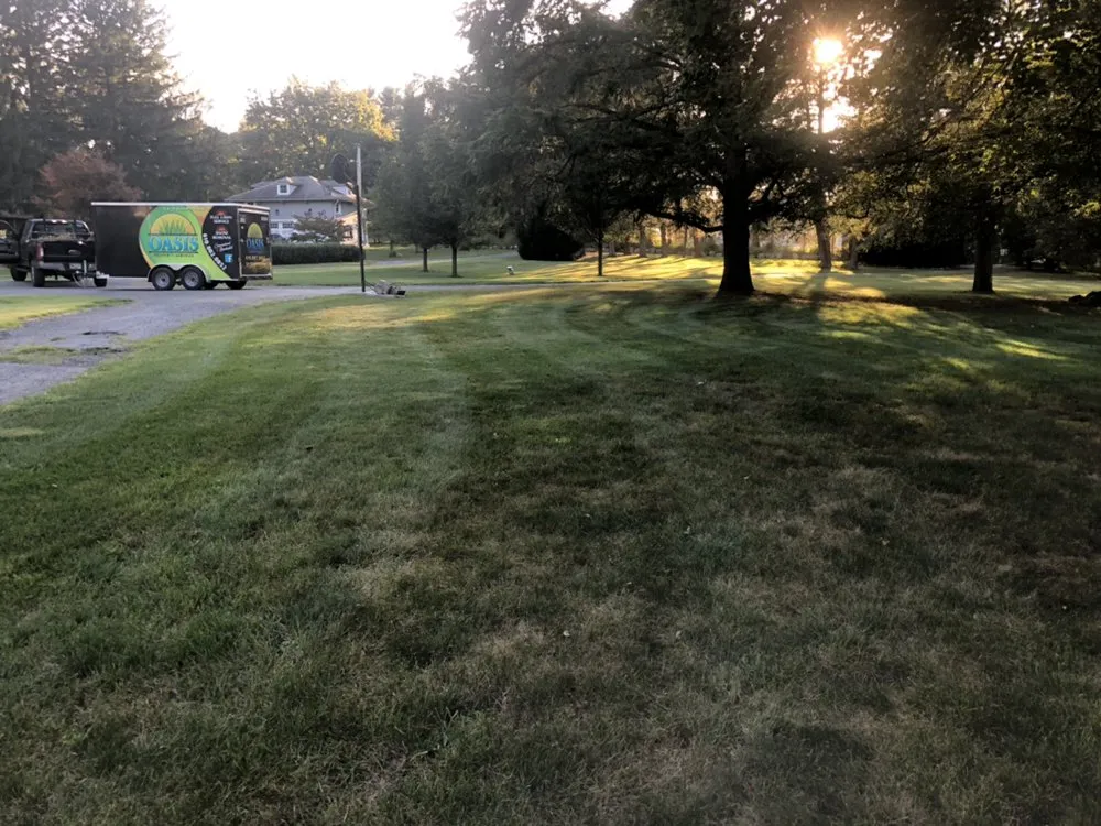 Trusted lawn care service near you across Allentown, PA - Oasis Property Services