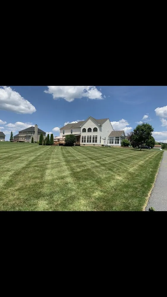 Affordable garden landscaping for residential properties across Allentown, PA - Oasis Property Services