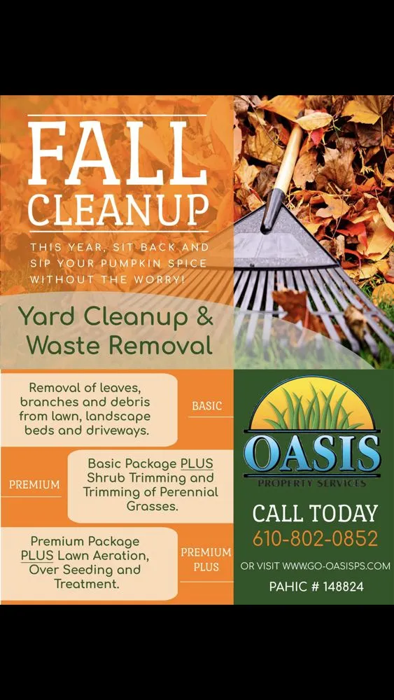 Local outdoor landscaping in Allentown, PA - Oasis Property Services