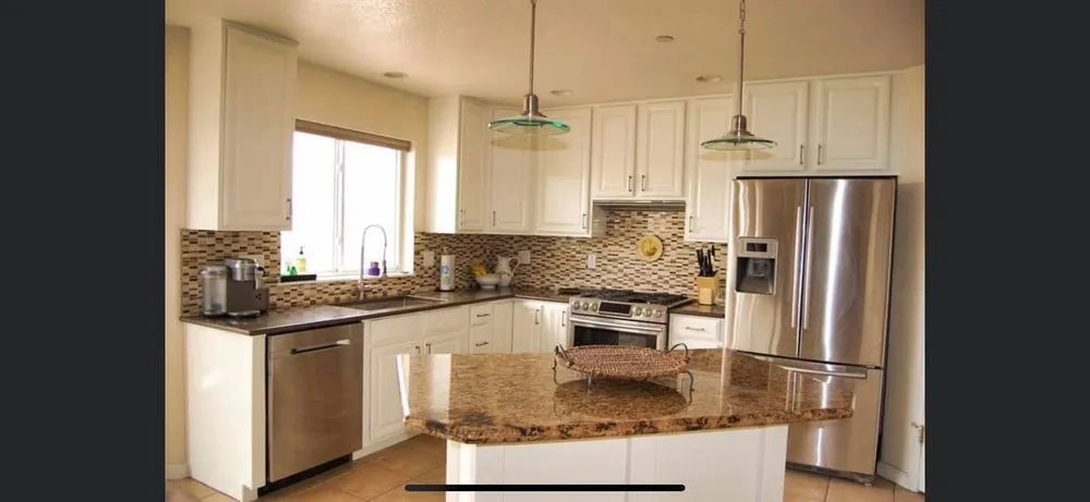 Professional garden landscaping in Denver, CO by Oasis Renovations