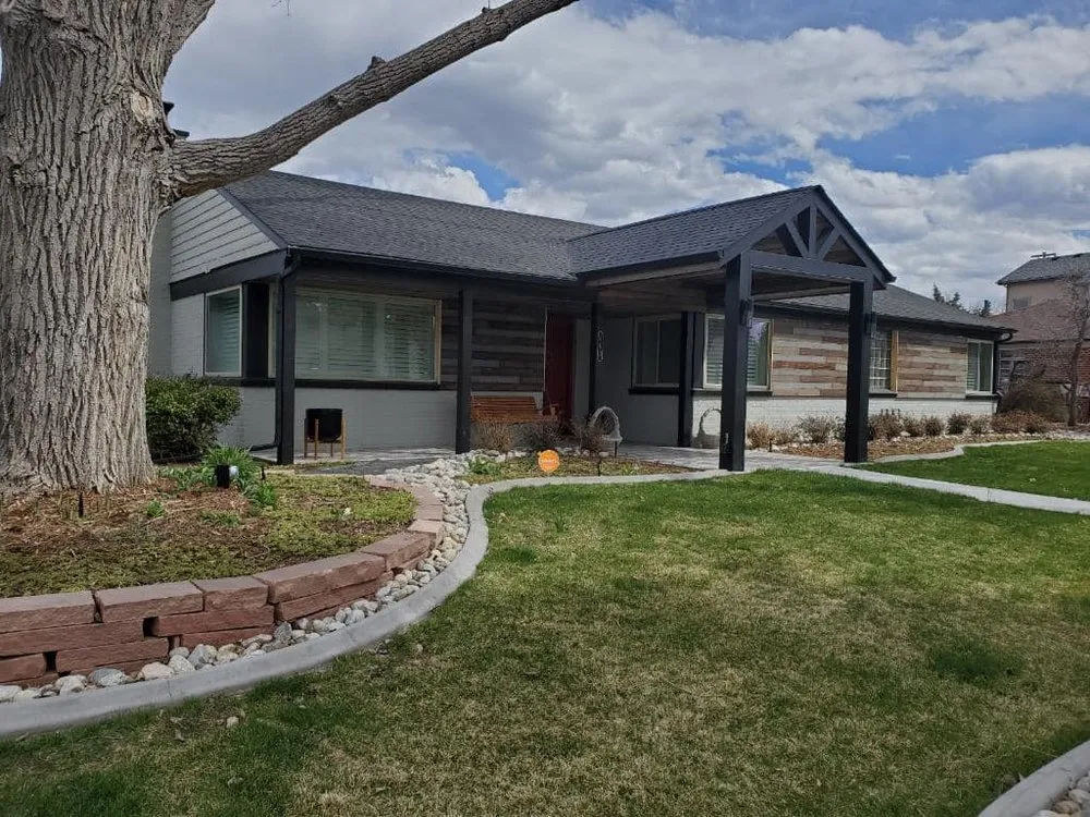 Custom landscape design in Denver, CO by Oasis Renovations