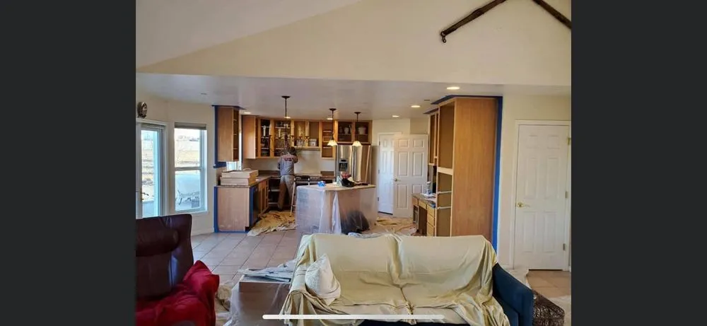 Professional outdoor landscaping in Denver, CO by Oasis Renovations