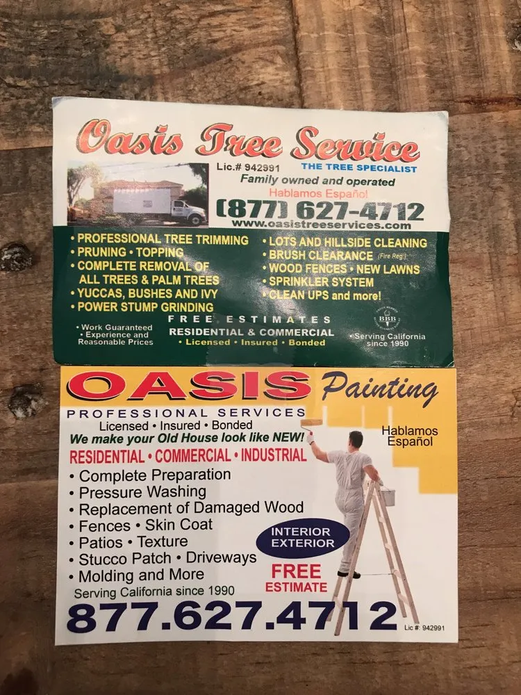 Professional residential landscaping experts serving Los Angeles, CA - Oasis Tree Service