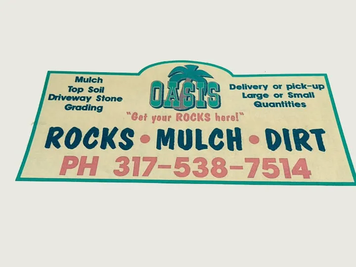 Custom residential landscaping in Greenfield, IN - Oasis Trucking & Landscaping