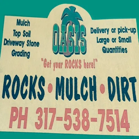 Top-rated garden landscaping experts serving Greenfield, IN - Oasis Trucking & Landscaping