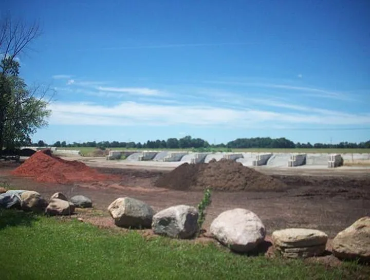 Reliable residential landscaping for residential properties in Greenfield, IN by Oasis Trucking & Landscaping