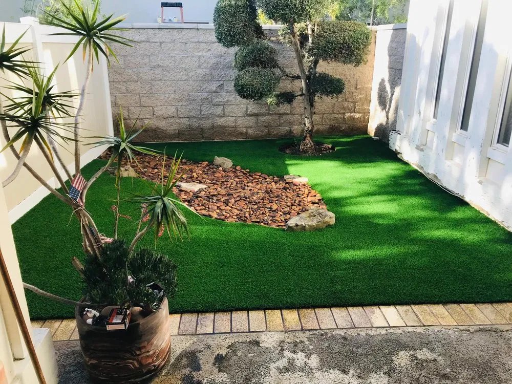 Professional residential landscaping in Dallas, TX - Oasis Turf & Hardscape