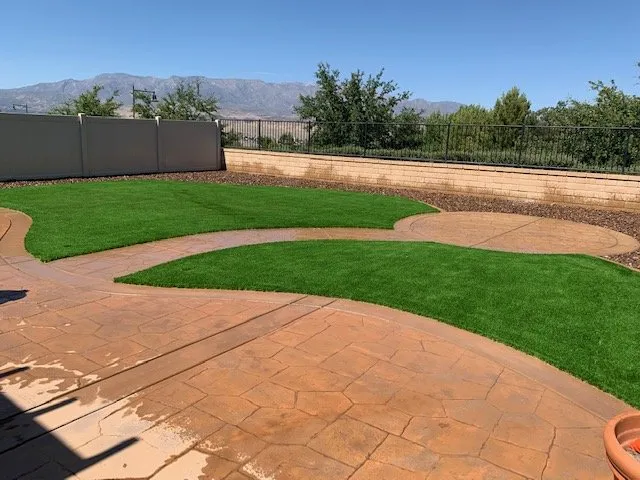 Trusted garden landscaping experts serving Dallas, TX - Oasis Turf & Hardscape