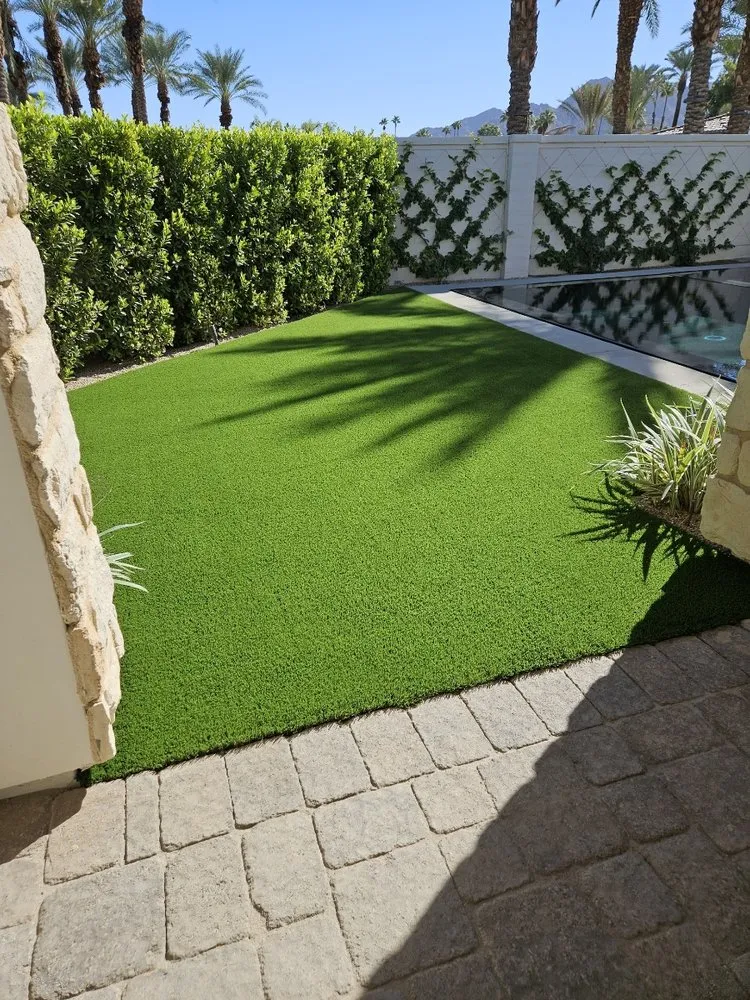 Reliable lawn mowing service in Dallas, TX by Oasis Turf & Hardscape