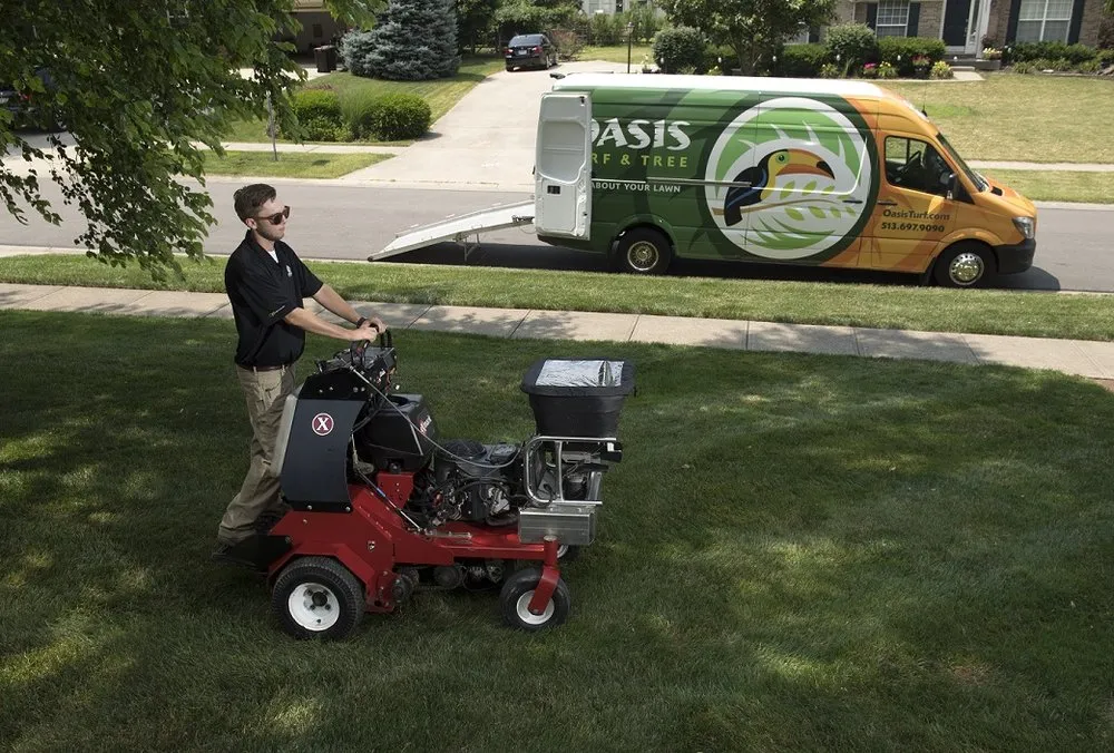 Affordable landscape installation experts serving Loveland, OH - Oasis Turf & Tree
