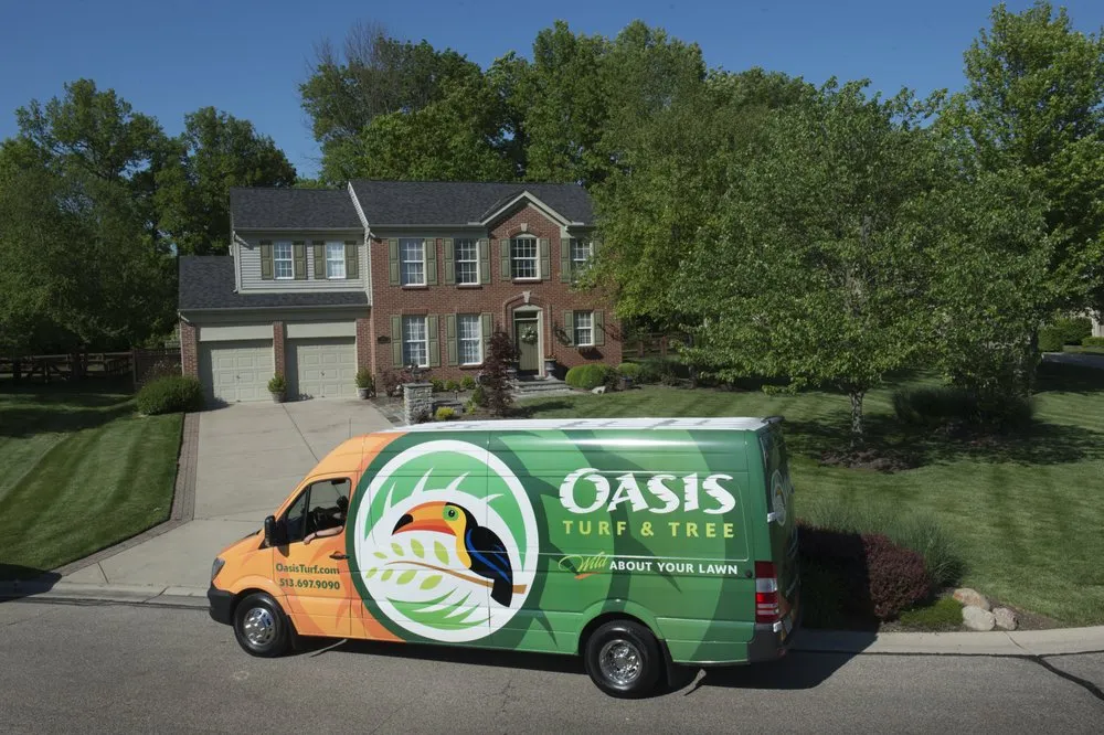 Reliable residential landscaping in Loveland, OH by Oasis Turf & Tree