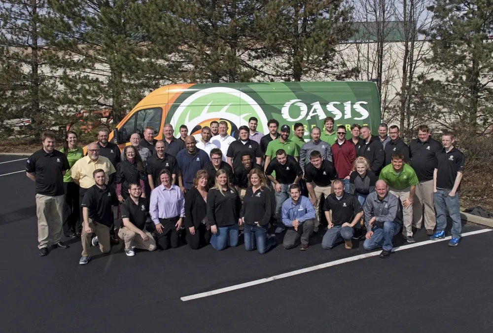 Expert lawn mowing service experts serving Loveland, OH - Oasis Turf & Tree