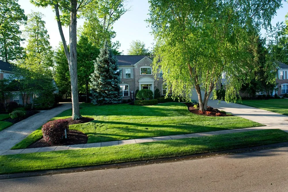 Top-rated residential landscaping in Loveland, OH by Oasis Turf & Tree