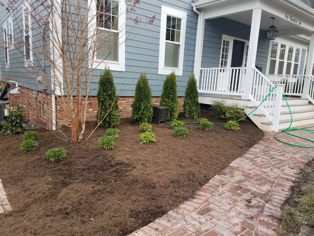 Affordable lawn mowing service in Silver Spring, MD by Oasis Urban Gardening