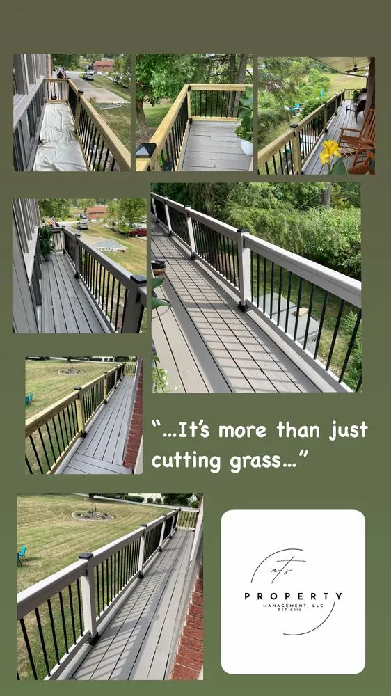 Professional garden landscaping for homes in Elizabeth, PA by Oats Family LawnCare