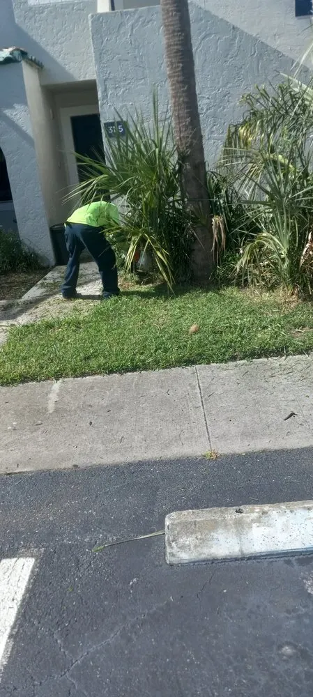 Custom garden landscaping for year-round maintenance across Deerfield Beach, FL - Oatts All Around Landscaping