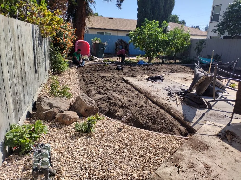 Local yard maintenance near you in San Jose, CA by Oax Gardening Service