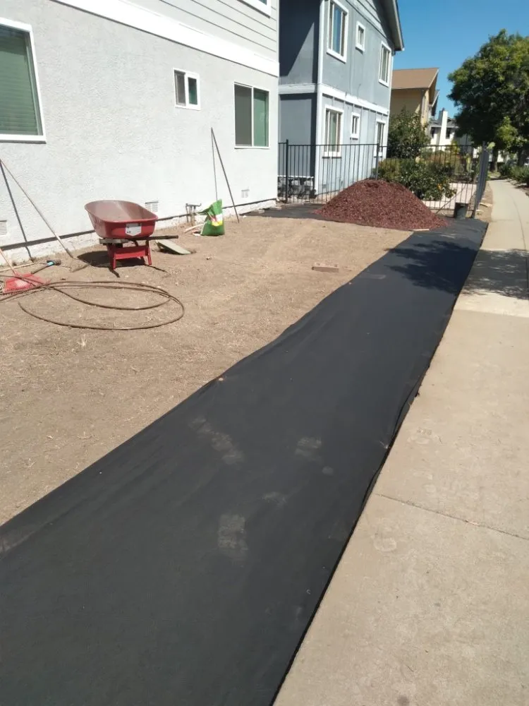 Professional outdoor landscaping for residential properties in San Jose, CA by Oax Gardening Service