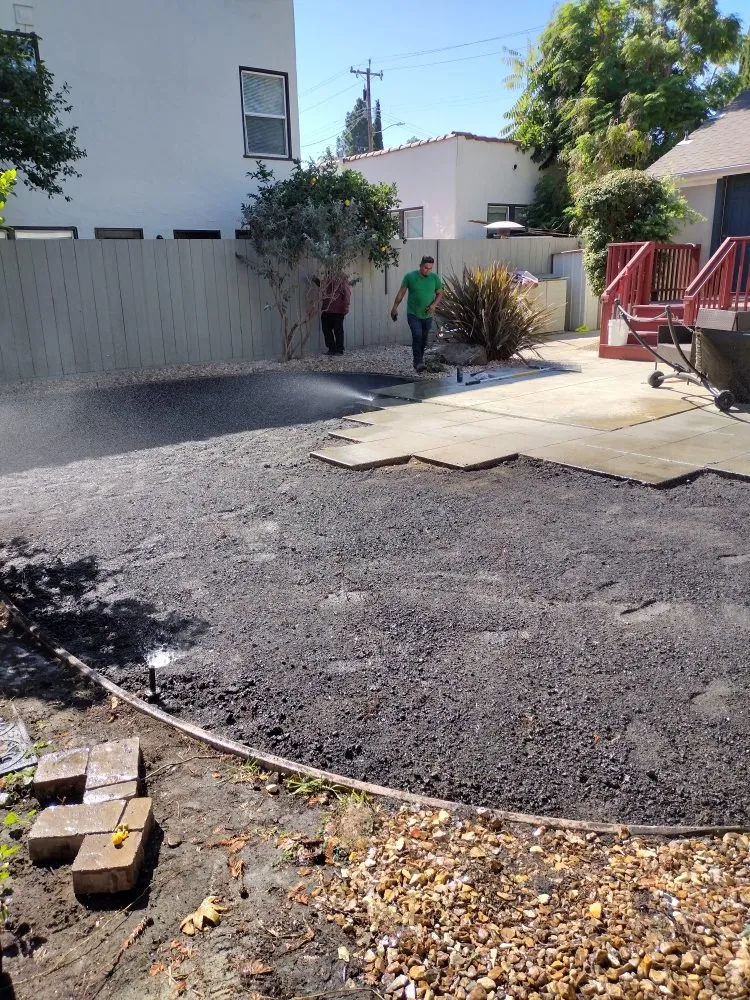 Top-rated outdoor landscaping with custom design across San Jose, CA - Oax Gardening Service