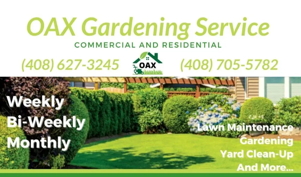 Affordable landscape installation in San Jose, CA - Oax Gardening Service