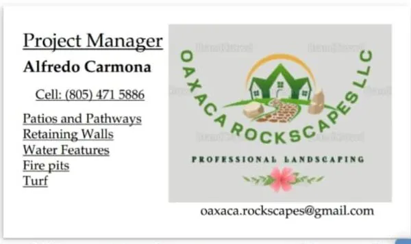 Oaxaca Rockscapes LLC Logo