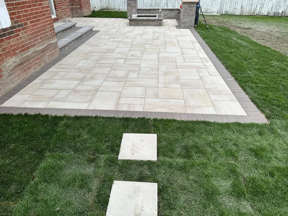 Local lawn mowing service experts serving Monroe, MI - O&B Brick Paving & Landscaping Services