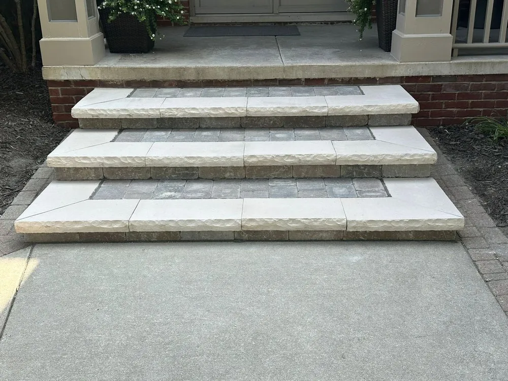 Affordable garden landscaping for residential properties in Monroe, MI by O&B Brick Paving & Landscaping Services