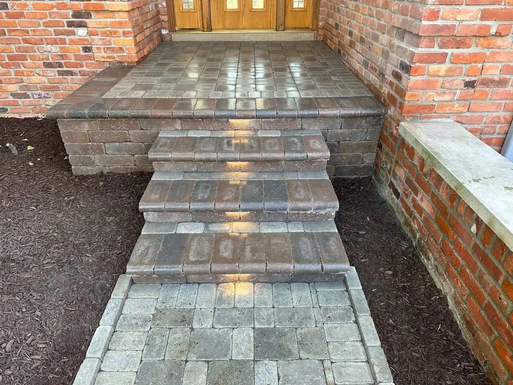 Trusted landscaping services for residential properties across Monroe, MI - O&B Brick Paving & Landscaping Services