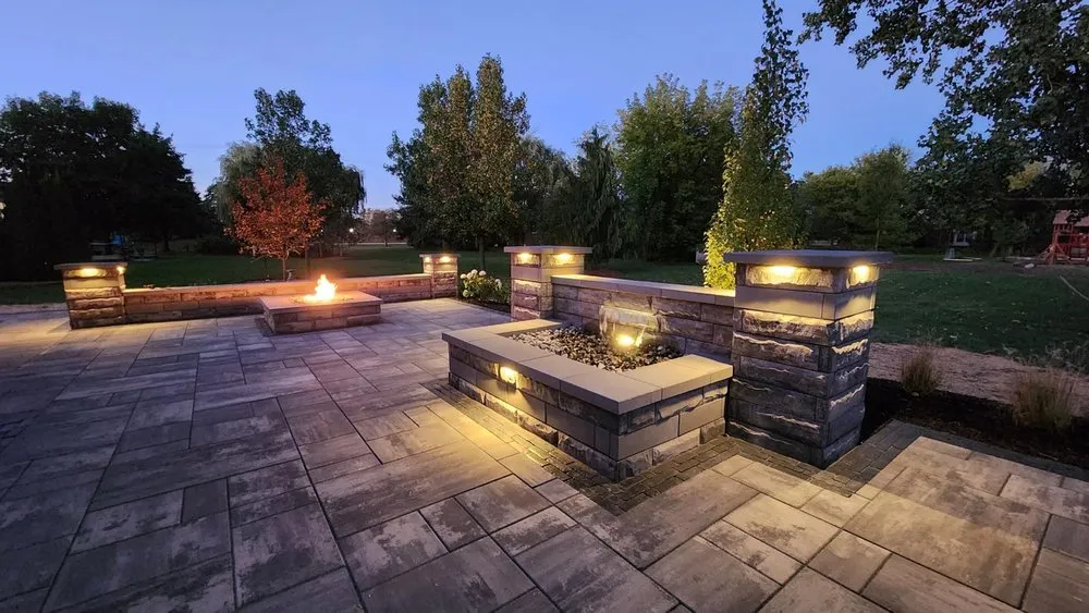 Affordable outdoor landscaping in Monroe, MI by O&B Brick Paving & Landscaping Services