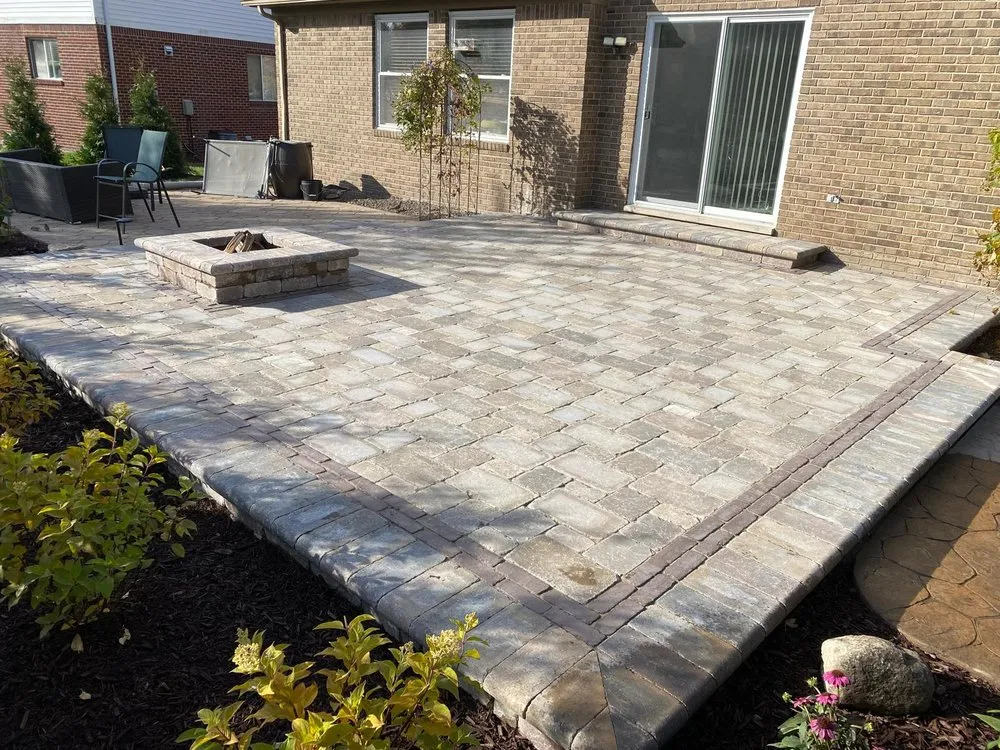 Affordable lawn care service in Monroe, MI by O&B Brick Paving & Landscaping Services