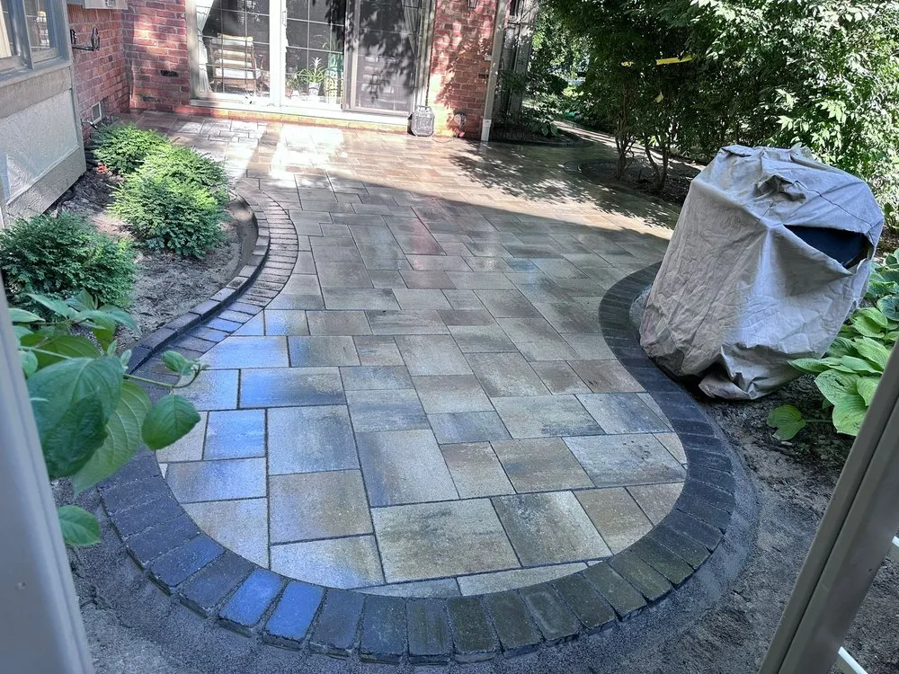Trusted landscape installation experts serving Monroe, MI - O&B Brick Paving & Landscaping Services