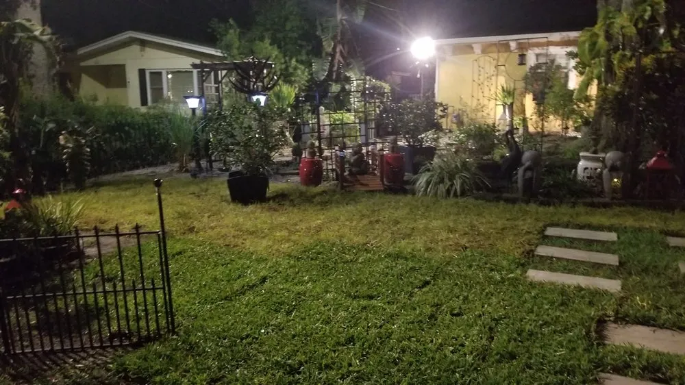 Custom yard cleanup service in Tampa, FL - OB Garden Center