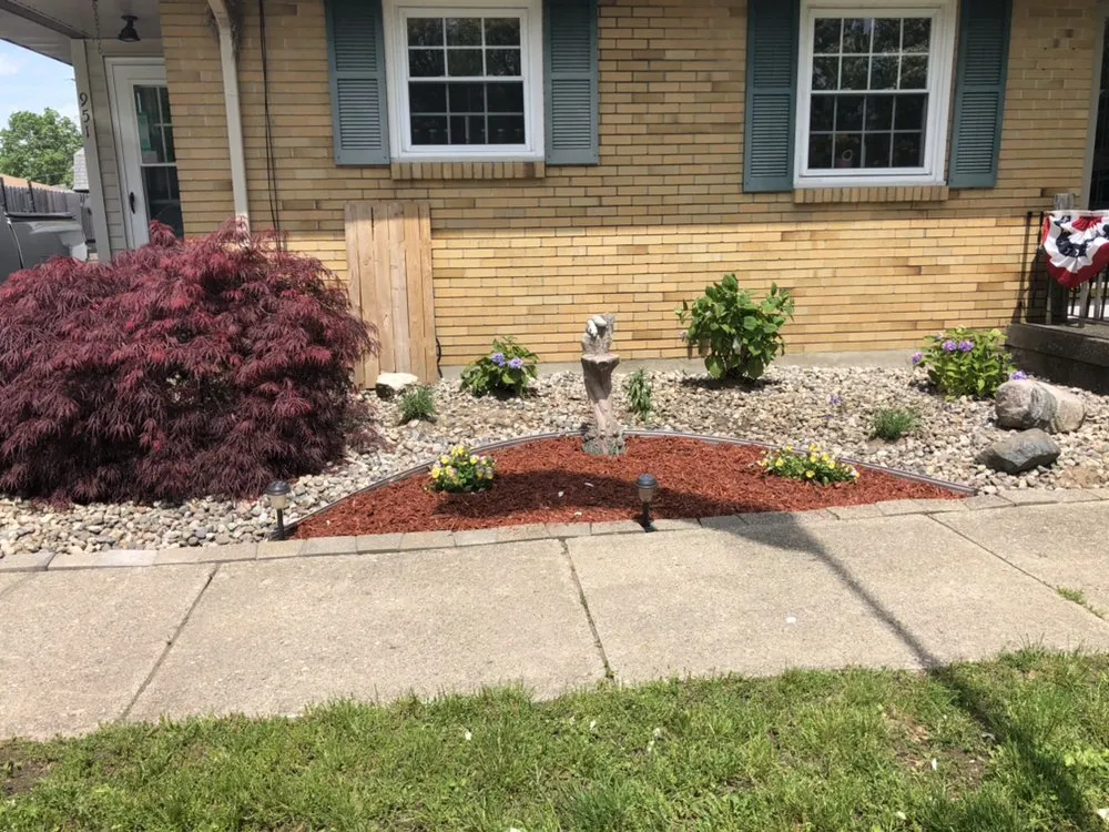 Professional landscape installation for outdoor upgrades across Byron Center, MI - OB Kleen Lawn Care